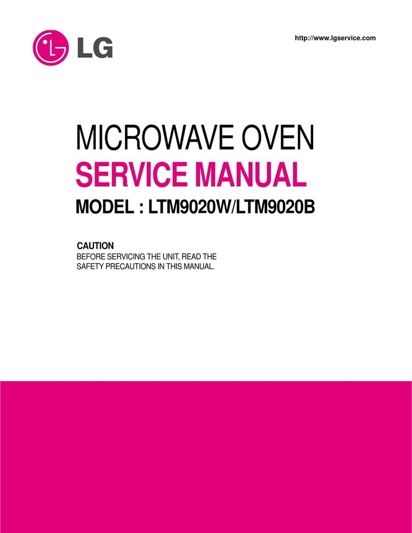 LG LTM9020W Service manual