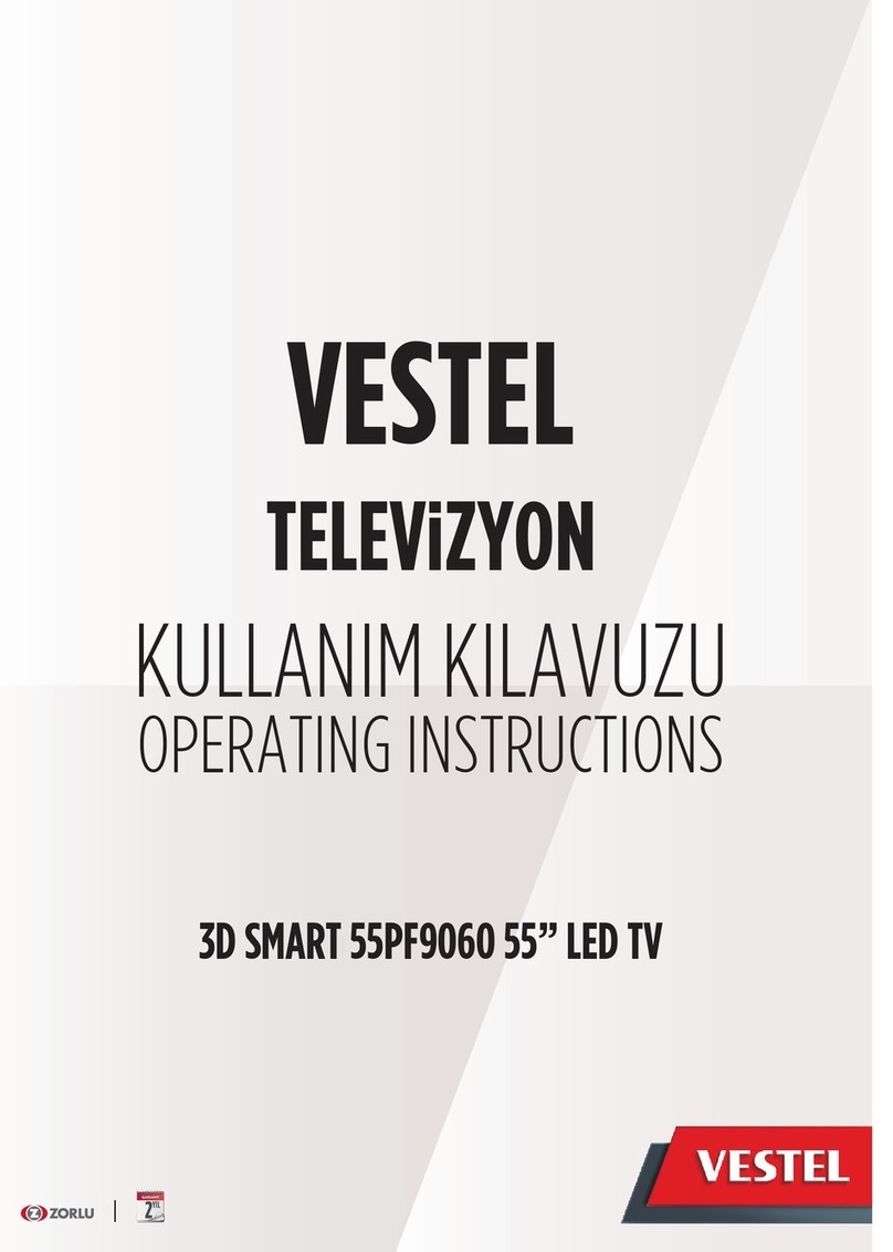 VESTEL 55PF9060 User manual VESTEL 55PF9060 User manual