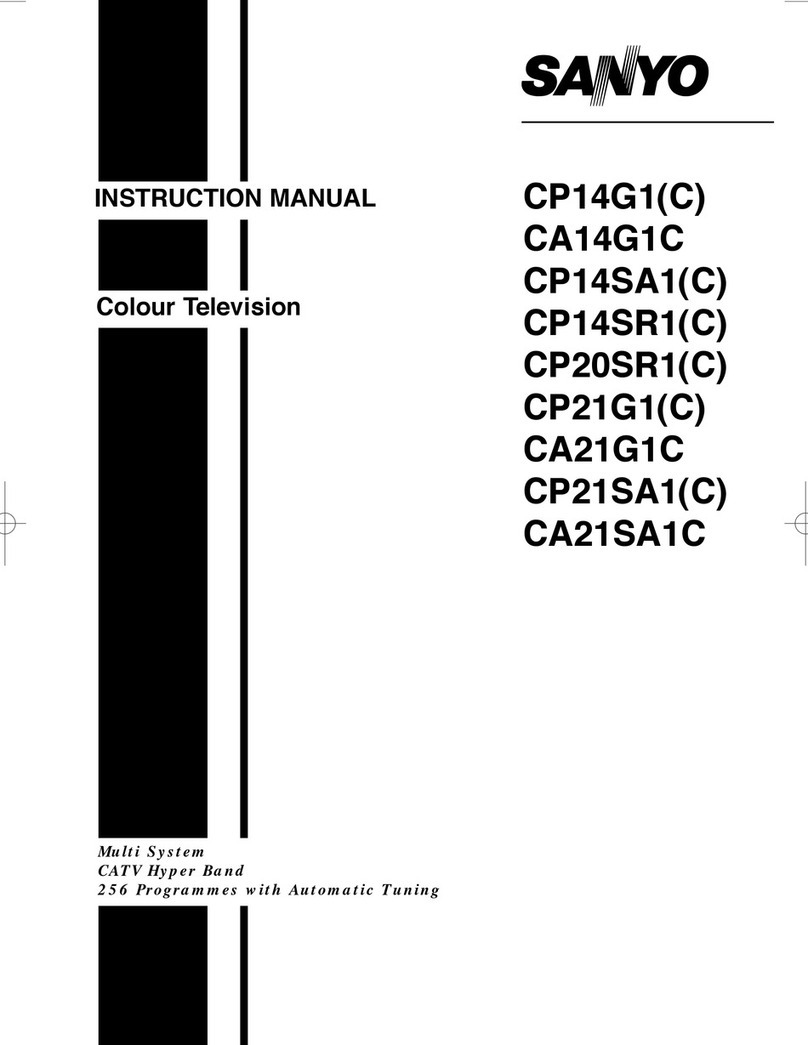 Sanyo CP14G1(C) User manual Sanyo CP14G1(C) User manual