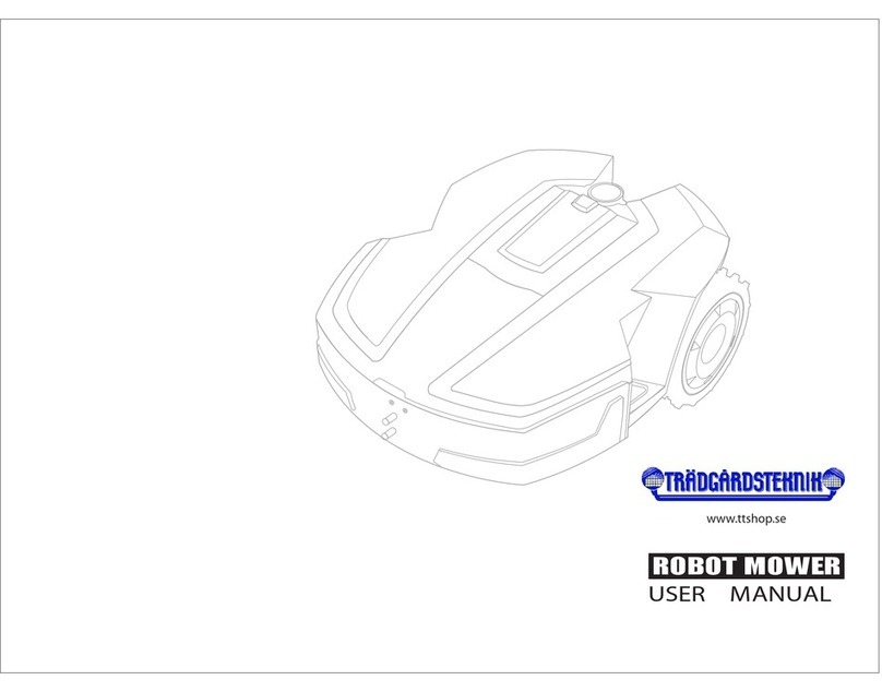 Tradgardsteknik L600 user manual
