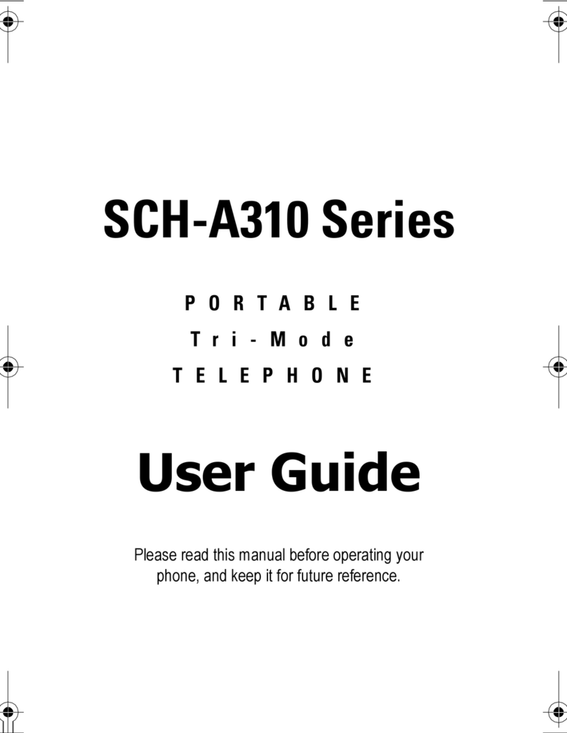 Samsung SCH-A310 Series User manual