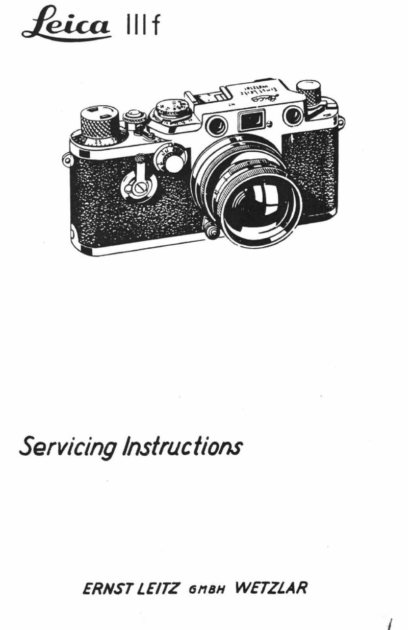 LEITZ III f User guide