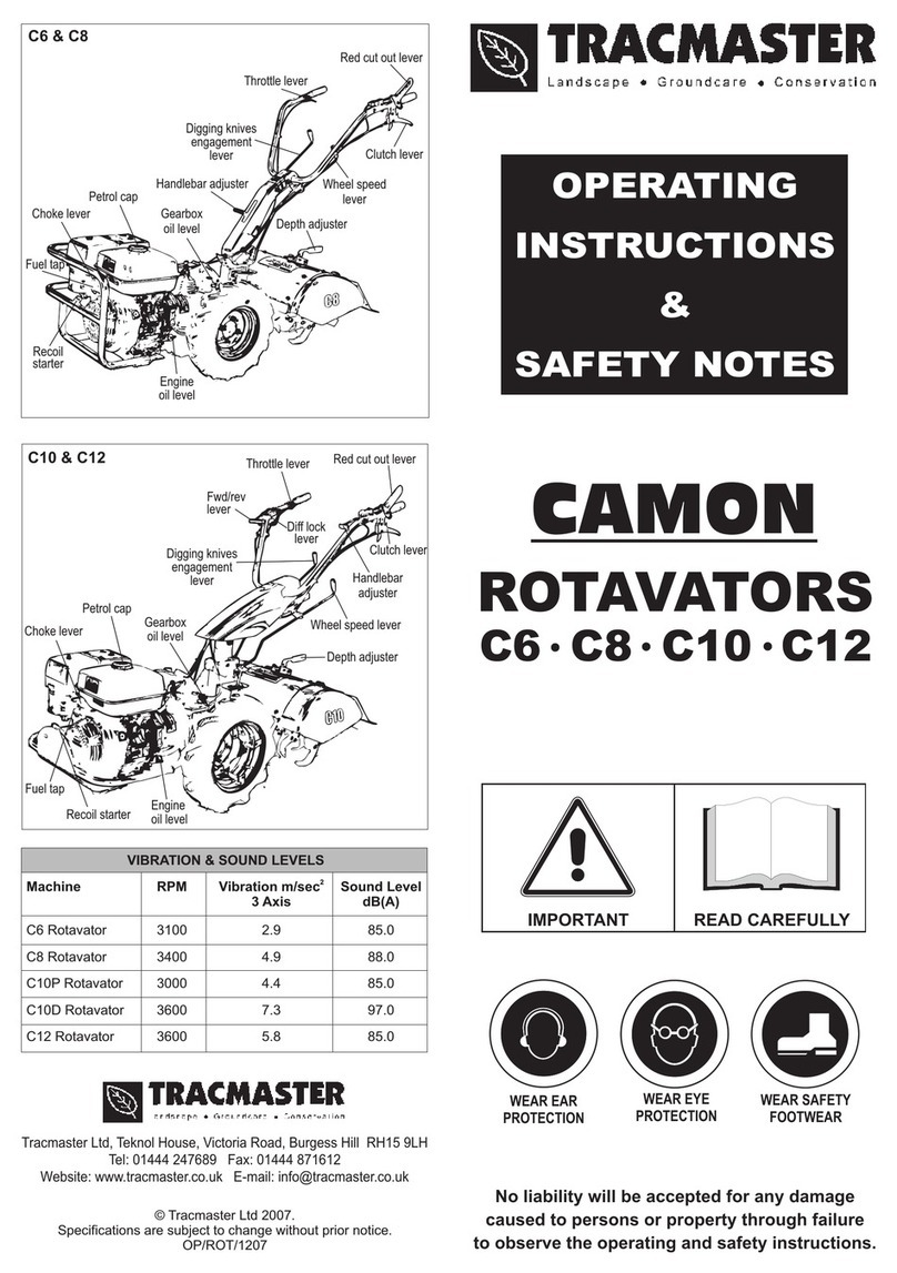 Tracmaster Camon C6 Instruction Manual