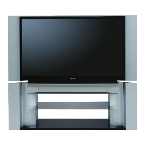 Toshiba 52HM85 User manual