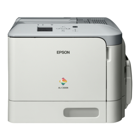Epson AL-C300 Series User manual