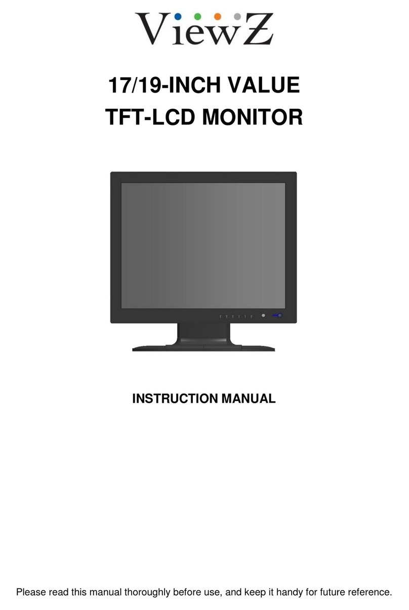 ViewZ 17-INCH PREMIUM instruction manual