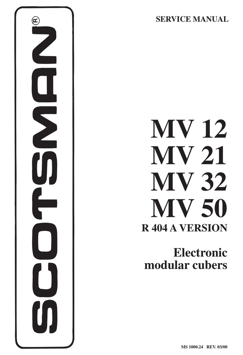 Scotsman MV 12 Service manual