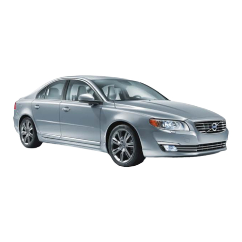 Volvo S80 - User manual