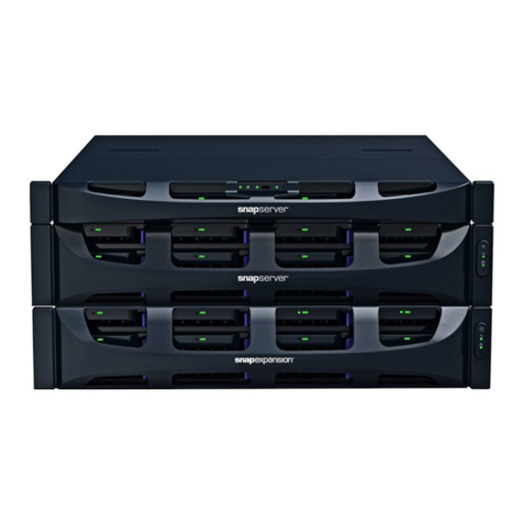 Overland Storage SnapServer Service manual