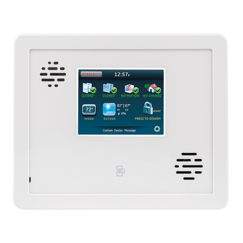GE Simon XTi User manual