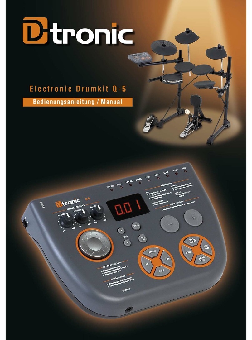 DTronics Q-5 user manual