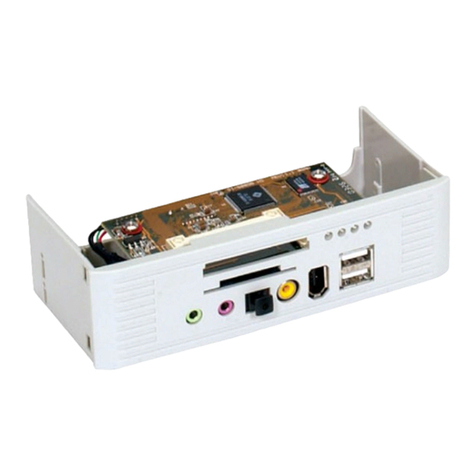 Ultra 5.25" Media Dashboard user manual