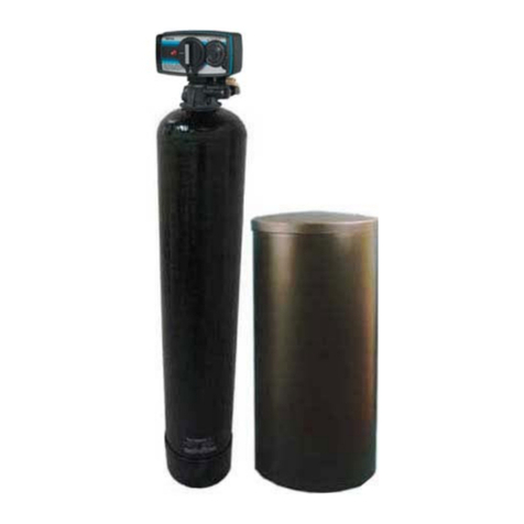 Clean Water Systems Fleck 5600 Softener Installation & start?up guide Clean Water Systems Fleck 5600 Softener Installation & start?up guide