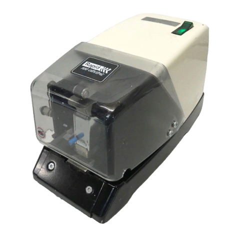 Rapid 100E User manual