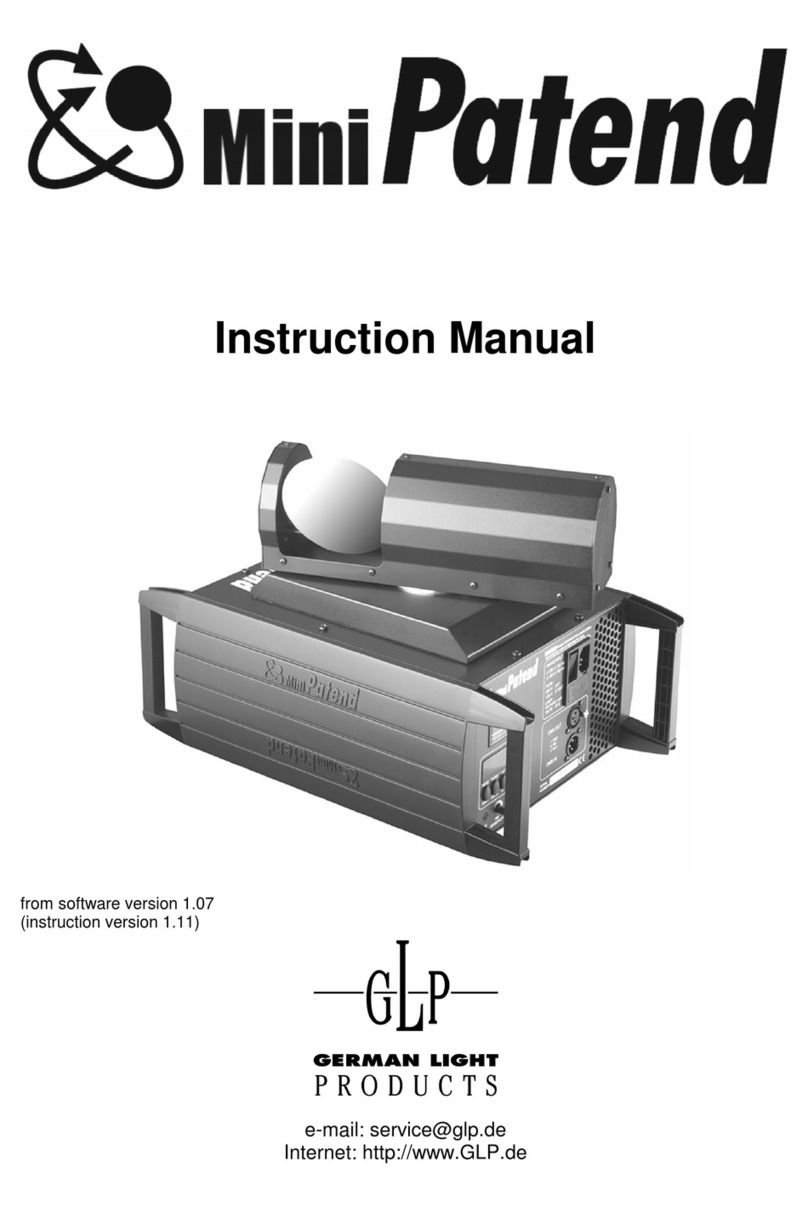 German Light Product Mini Patend instruction manual