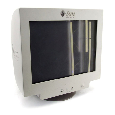 Sun Microsystems GDM-5510 User manual