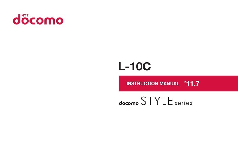 Docomo style L-10C User manual