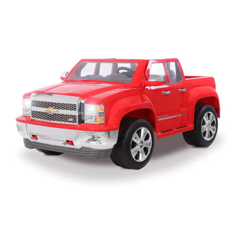 Rollplay 12V Chevy Silverado W461-C Assembly instructions Rollplay 12V Chevy Silverado W461-C Assembly instructions