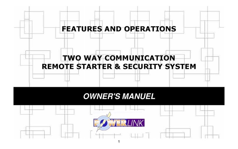 Powerlink PL-3000 SERIES Configuration guide