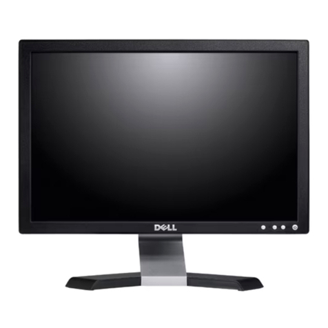 Dell E178WFPC User manual