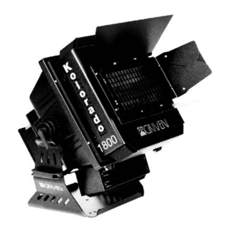Griven Kolorado MK2 1800 User manual