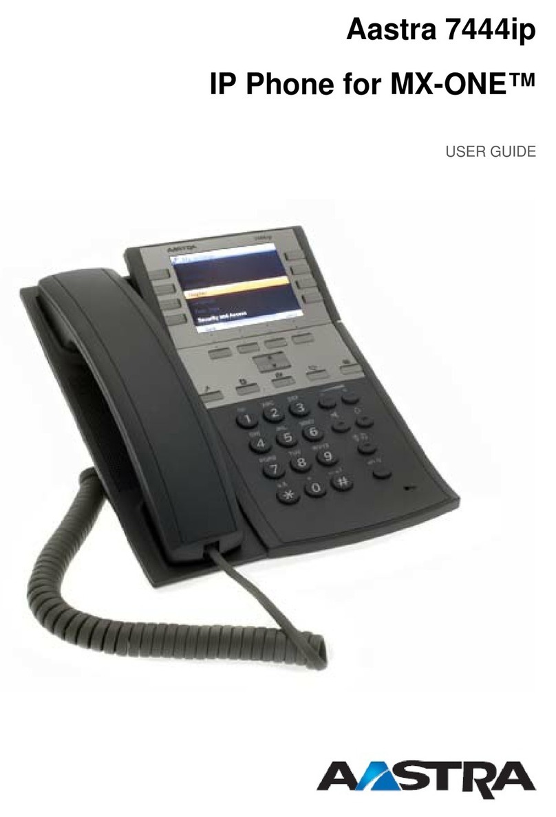 Aastra 7444ip user guide