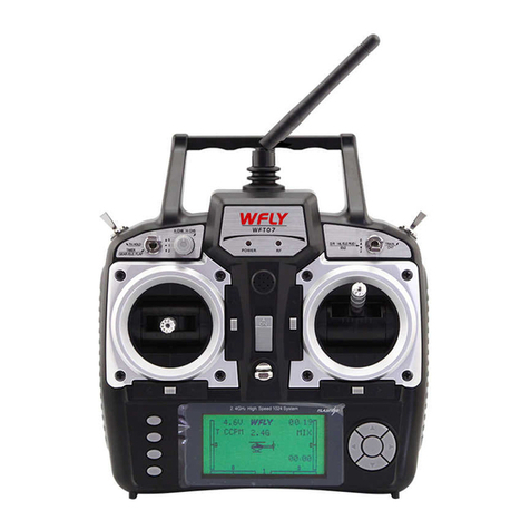 Wfly WFT07 User manual