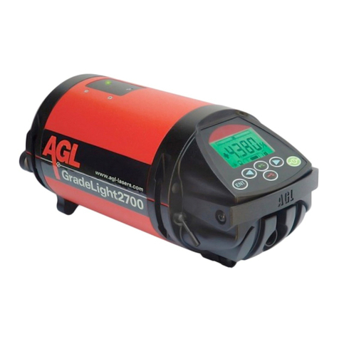 AGL GradeLight 2700 owner's manual