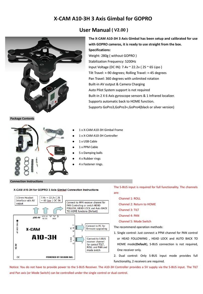 X-cam A10-3H user manual