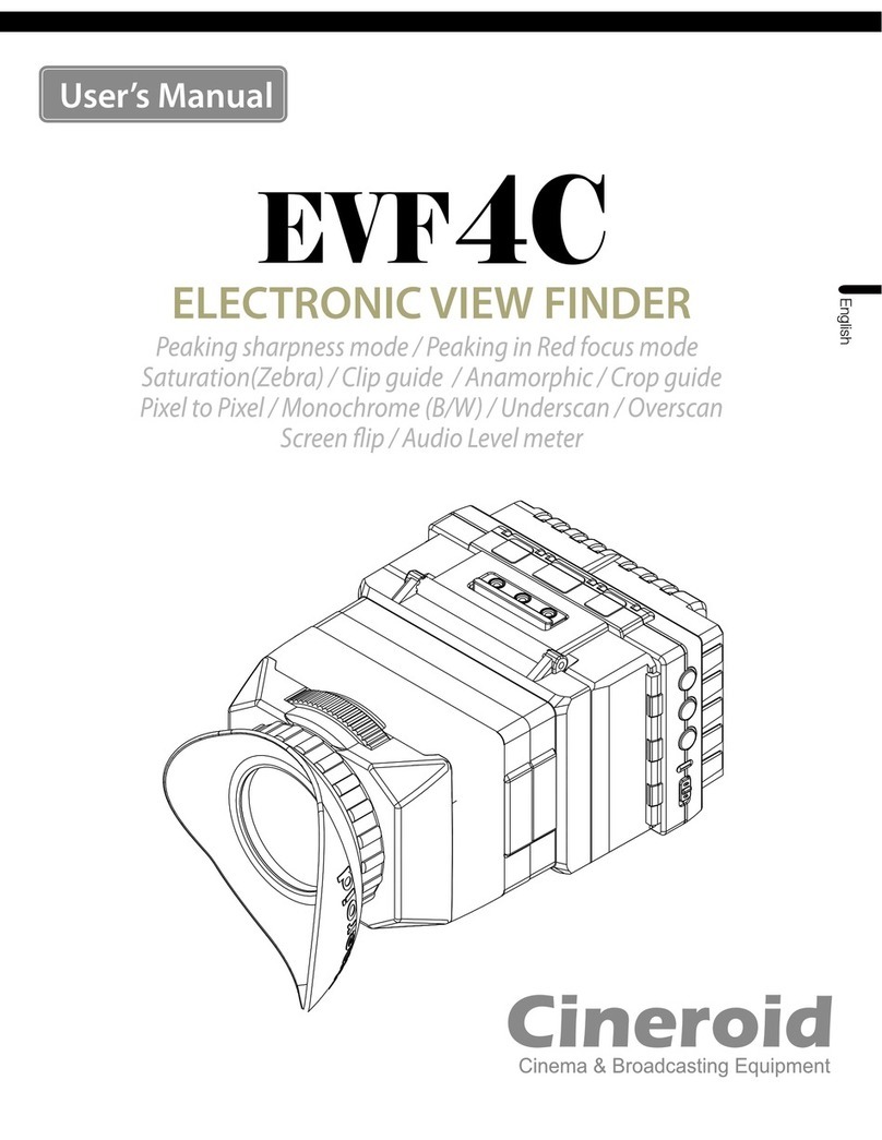Cineroid EVF 4C user manual