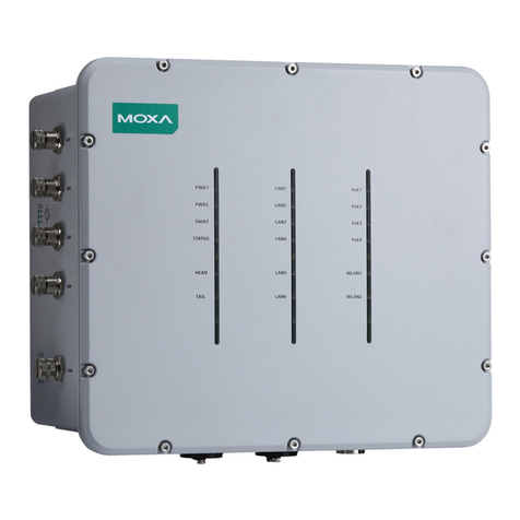 Moxa Technologies TAP-6226 User manual
