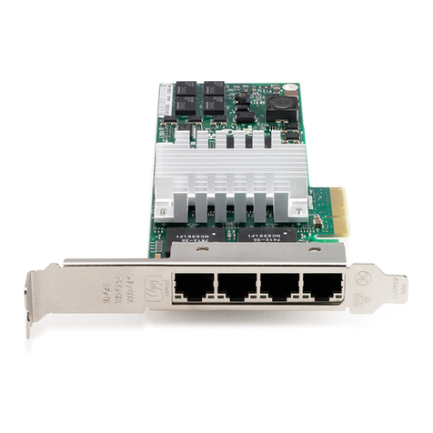 HP NC364T User manual