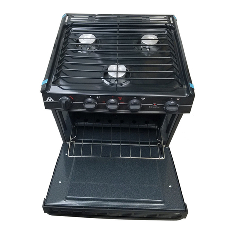 Atwood 33 WEDGEWOOD RV Installation & operation