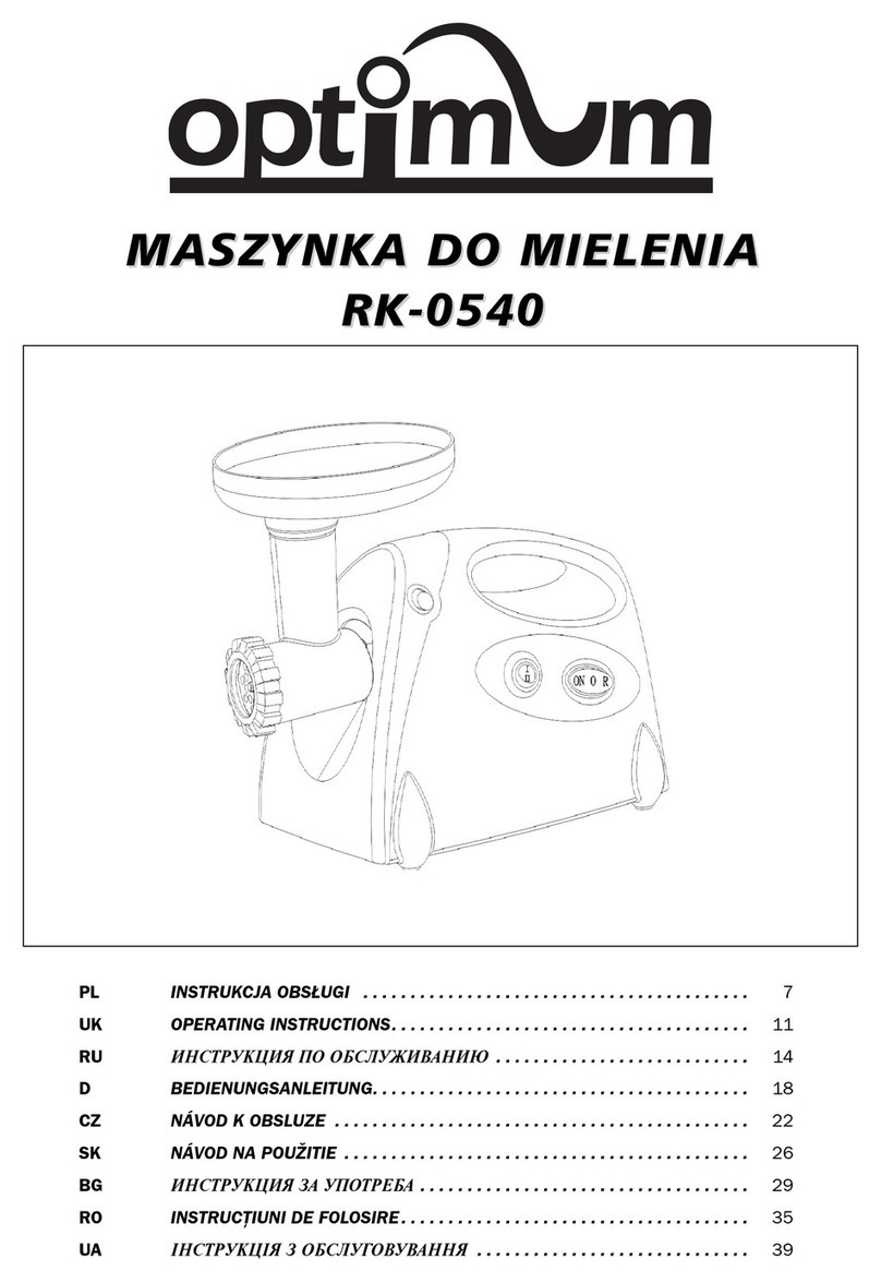 Optimum RK-0540 User manual