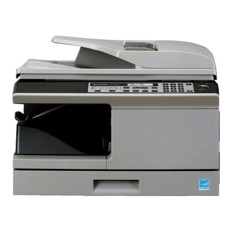 Sharp AL-2021 User manual