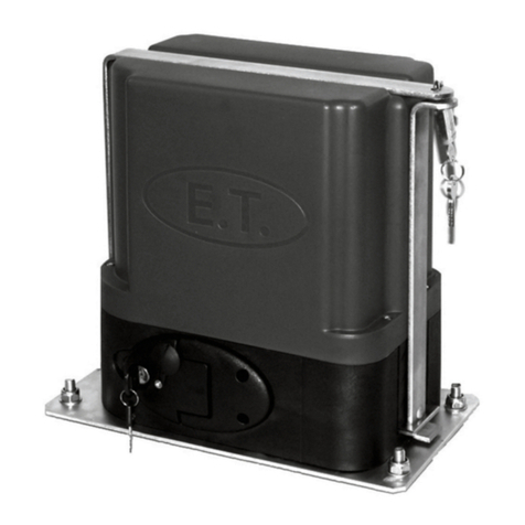 E.T. ET-500-PLUS user manual