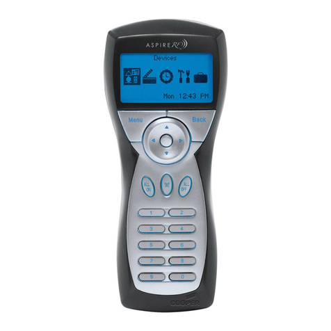 Cooper Aspire RF user guide