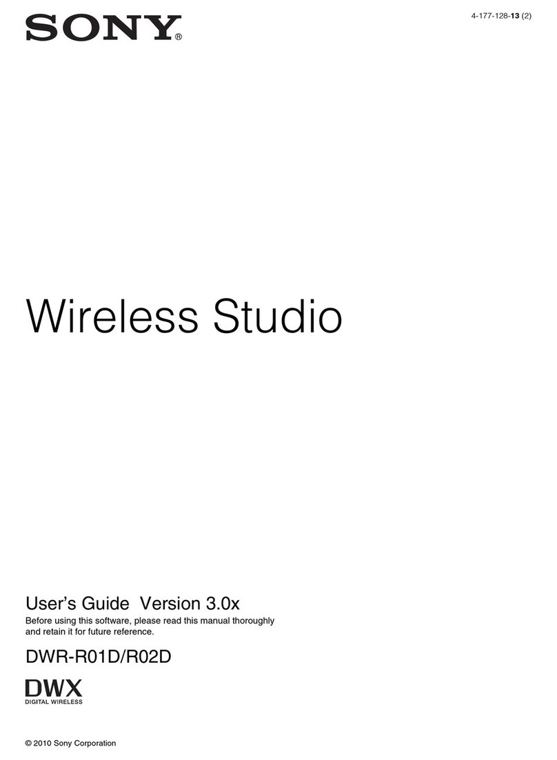 Sony DWR-R02D user guide