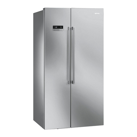 Smeg SBS63XED instruction manual