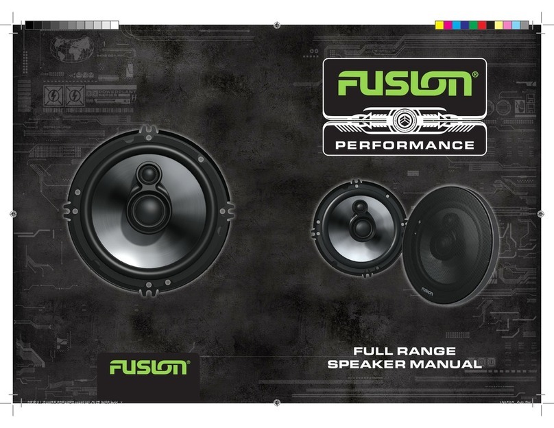 Fusion PF-FR4020 user guide
