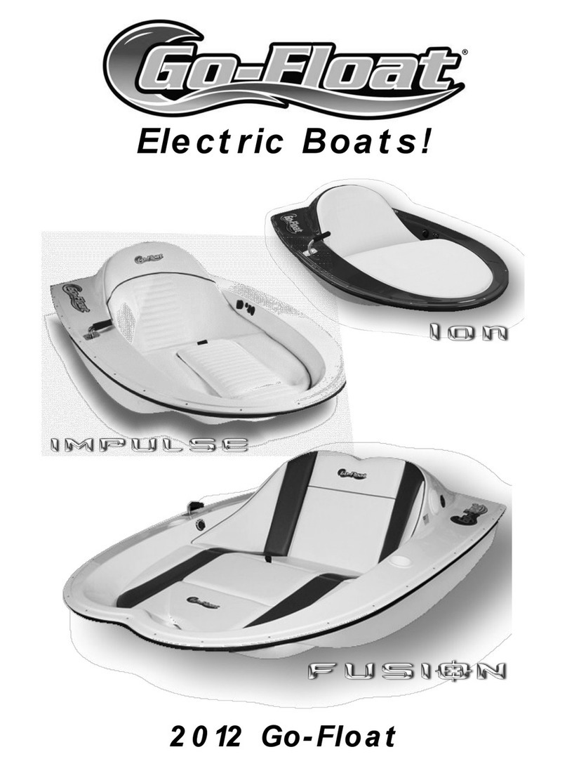 Go-Float 2012 ION owner's manual