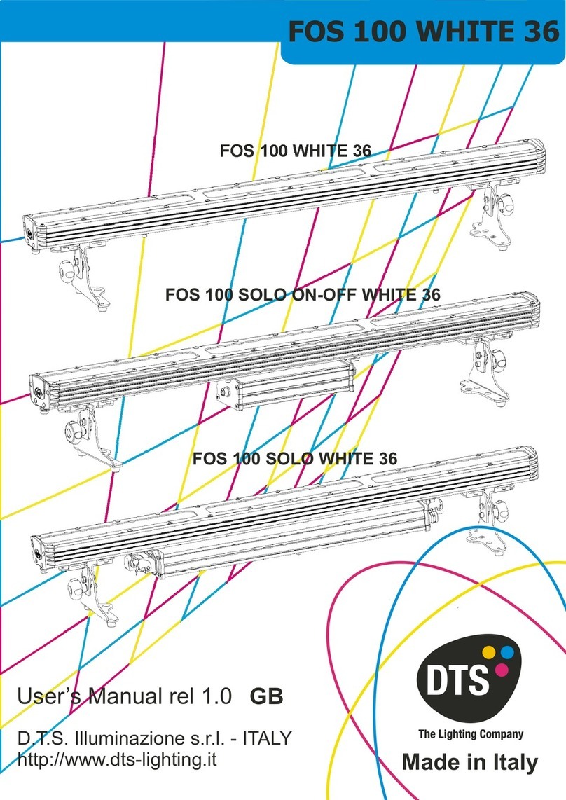 DTS FOS 100 WHITE 36 user manual