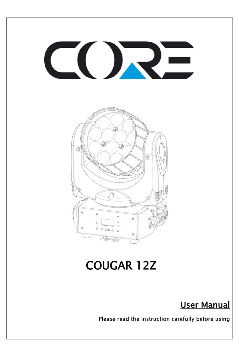 Core COUGAR 12Z user manual