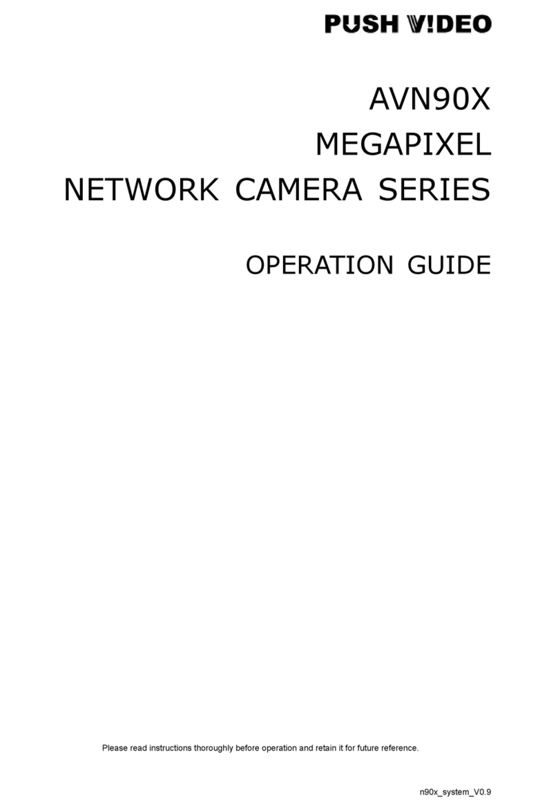 Push Video AVN90X Operation guide