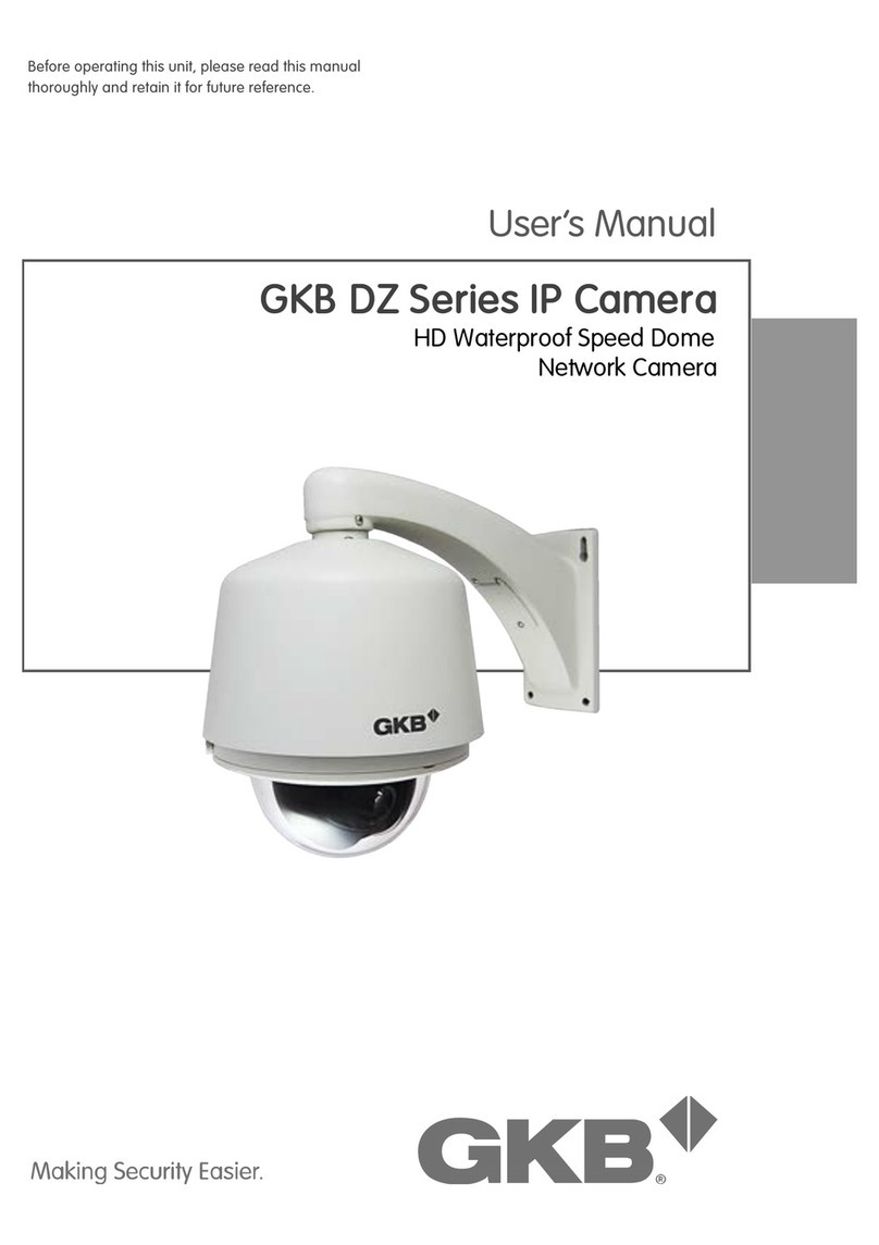 GKB DZ Series user manual