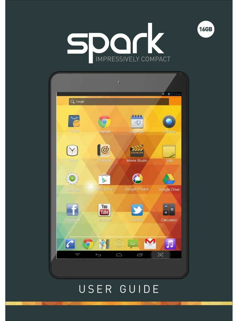 Spark 16 GB user guide