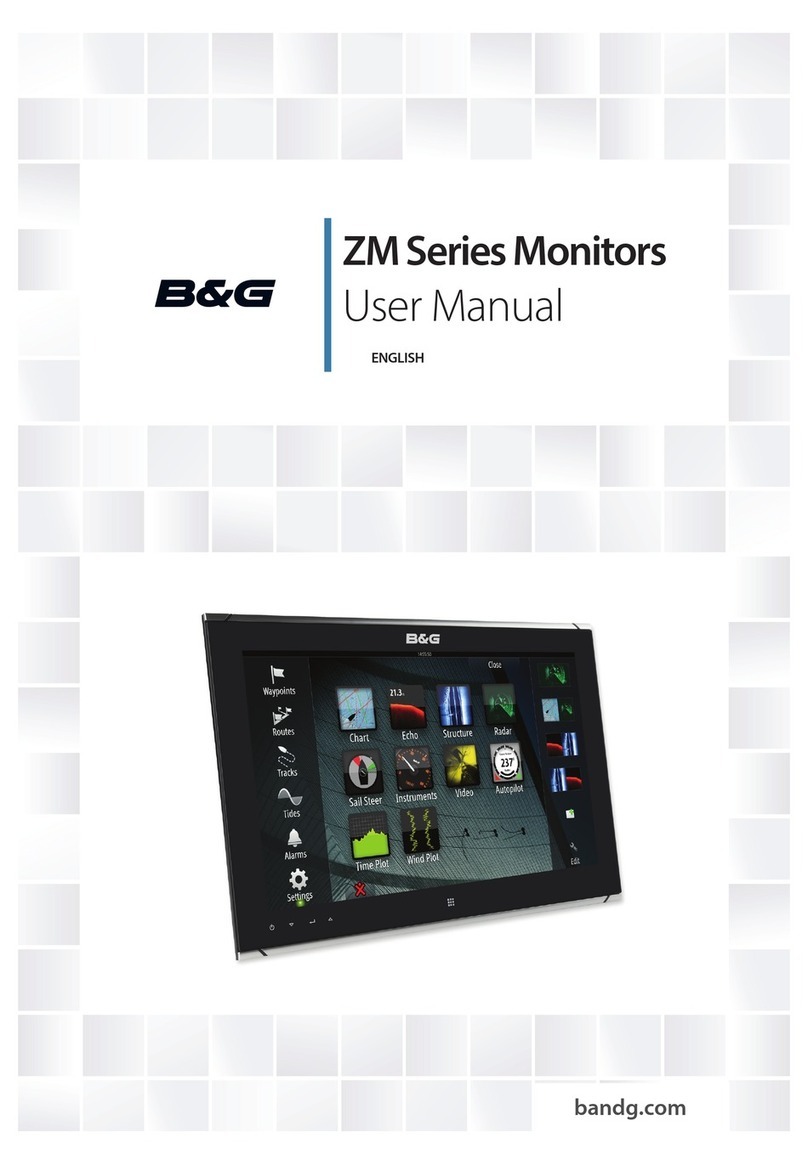 B&G ZM Series User manual