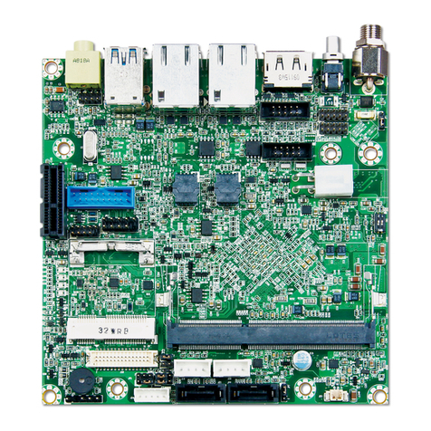 Portwell NANO-6060 User manual