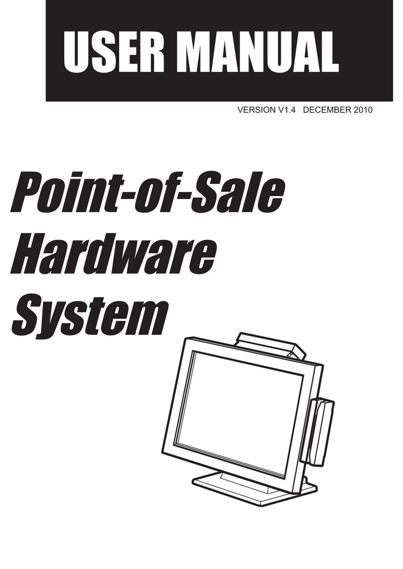 Fytech POS790 User manual