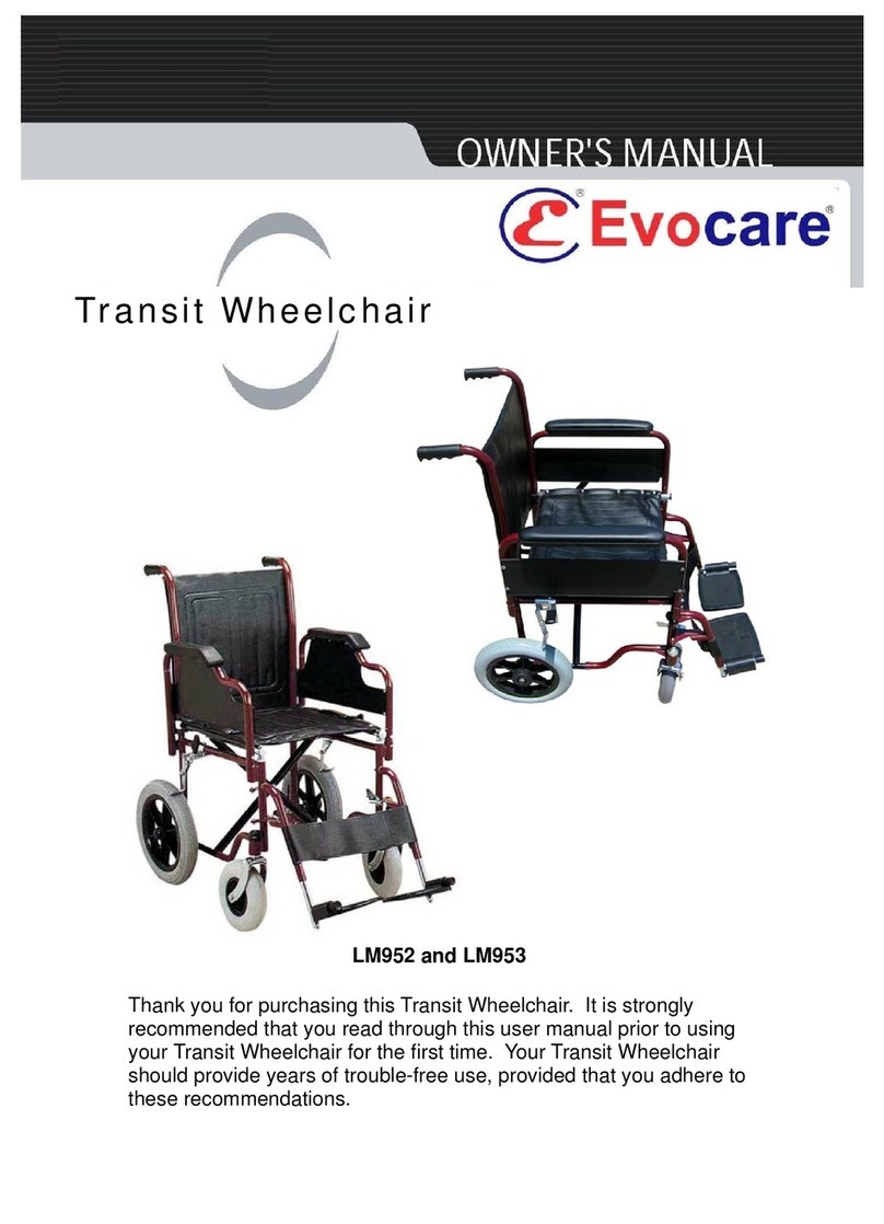 Evocare LM952 User manual